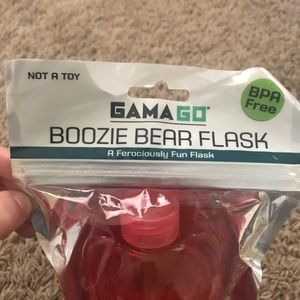 Boozie Bear Flask... an adult sippy cup 😂